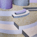 Arquitetura Imaginária, Claudio Tozzi, Serigrafia s/ Papel, 23 80, 1980