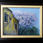 Bairro Matriz, Mitsunaga, Óleo s/ Tela, 30x40cm, 1994