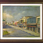 Barão de Mauá, Mitsunaga, Óleo s/ Tela, 60x50cm, 1986