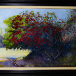 Capitão João, Mitsunaga, Óleo s/ Tela, 80x60cm, 2002