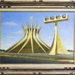 Catedral Metropolitana (Brasília - DP), Cristiane Carbone, Óleo s/ Tela, 50x70cm, 2006