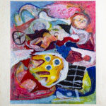 Circo, Martins de Porangaba, Serigrafia s/ Papel, 94 100, 66x50cm, 2003