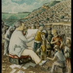 Como Fazer Dinheiro, Pierino Massenzi, Óleo s/ Tela, 90x110cm, 2002