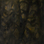 Entre Galhos, Pierino Massenzi, Óleo s/ Papel, 43x30cm, S/ data