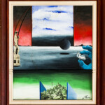 Evolução, Eloy, Óleo s/ Tela, 60x50cm, 1988