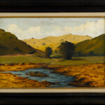 Fazenda Boi Gordo, Cristiane Carbone, Óleo s/ Tela, 40x60cm, 1999