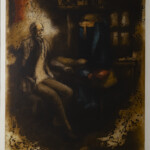 Fim de Tarde, Hans Grudzinski, Gravura em Metal, 2/70, 1985