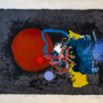 Flor do Amazonas, Minabu Mabe, Serigrafia, 58/150, 1985