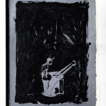 Fogo, Evandro Carlos Jardim, Litogravura, 43x27cm, 2001