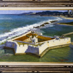 Forte dos Reis Magos (Natal, Rio Grande do Norte), Cristiane Carbone, Óleo s/ Tela, 50x70cm, 2006