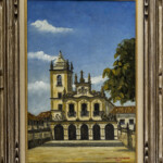 Igreja de São Francisco - PB, Cristiane Carbone, Óleo s/ Tela, 40x60cm, 2007