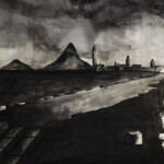 Jardim dos Esquecidos, Eloy, Óleo s/ Tela, 250x150cm, 1997