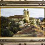 Matriz Nossa Senhora da Vitória - Cidade de São Cristovão (SE), Cristiane Carbone, Óleo s/ Tela, 40x60cm, 2006