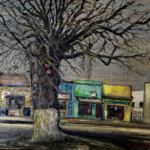 Paineira V, Mitsunaga, Óleo s/ Tela, 50x40cm, 1981