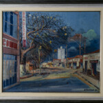 Paineira VI, Mitsunaga, Óleo s/ Tela, 60x50cm, 1986