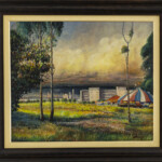 Prefeitura de Mauá, Mitsunaga, Óleo s/ Tela, 60x50cm, 1992