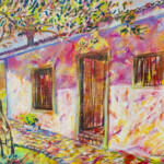 Sem Título, Kuroiwa, Mista s/ Papel, 50x70cm, 1998