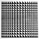 Sem Título, Luis Sacilotto, Litogravura, 1991