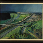 Sem Título, Mitsunaga, Óleo s/ Tela, 75x90cm, 1984