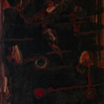 Sem Título, Pierino Massenzi, Óleo s/ Papel, 35x49cm, 1998