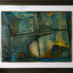 SemTítulo, Pierino Massenzi, Mista s/ Papel, 51x65cm, 1970