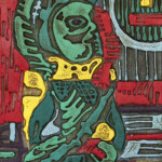 Seres Extraterrestres, Aluisio dos Santos, Mista s/ Tela, S/ Data