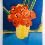 Vaso com Flores, Konstantin Christof, Serigrafia, 2003