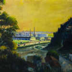 Vila Magini, Mitsunaga, Óleo s/ Tela, 60x80cm, 2001