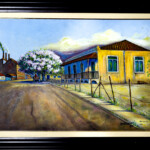Viscondinho, Mitsunaga, Óleo s/ Tela, 50x70cm, 1987