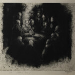 Última Ceia V, Hans Grudzinski, Gravura em Metal, H.C., S/ data