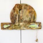 Olhar do outro, estigma do corpo 1, Nenesurreal, parte de Instalação, Cerca de 3x3 m, 2001-2003. Fotografia Bruno Amorim. Acervo Pinacoteca Municipal de Mauá.