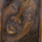 parte da obra Suicídio de Xangô, Talita Rocha, instalação, medidas variáveis, 2014. Fotografia Bruno Amorim. Acervo Pinacoteca Municipal de Mauá.